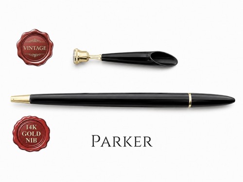 Parker stylo plume - À, de