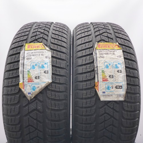 225 pirelli 40 - 19, 225/40