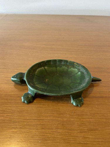 Antique empty soap - , dish