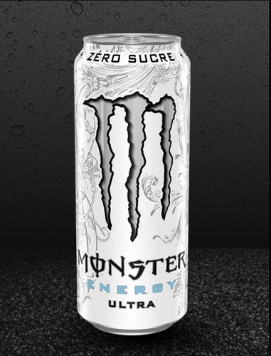 Canette monster energy - energy, ultra