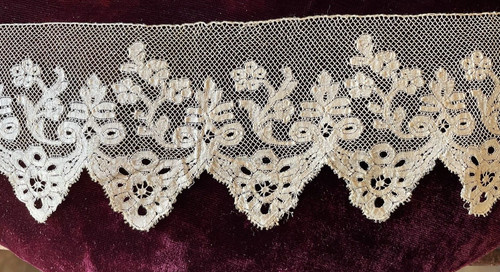 Rare 18ème dentelle - rare-,