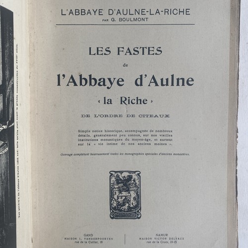 Boulmont 1907 les fastes - boulmont,