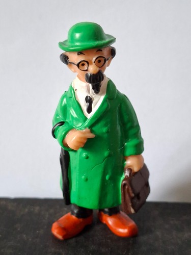 Figurine tintin pvc bully - tintin,
