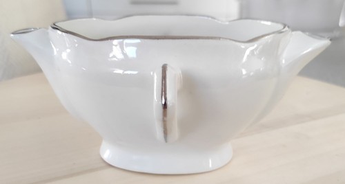 Saucière porcelaine de - porcelaine,