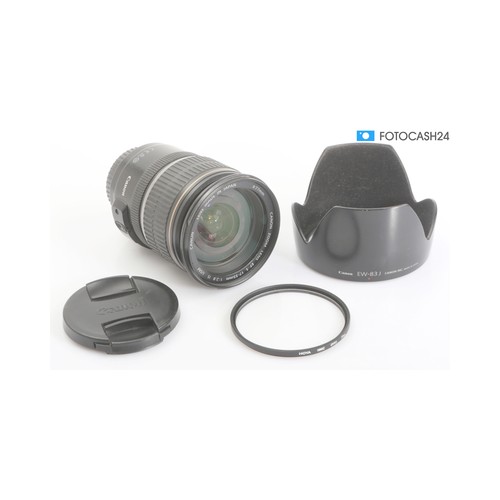 Canon 55 is usm - 2,8/17-55, +