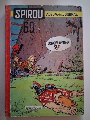 Spirou album journal - journal, n°