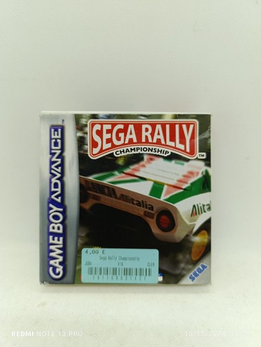 Sega rally nintendo gameboy - sega,