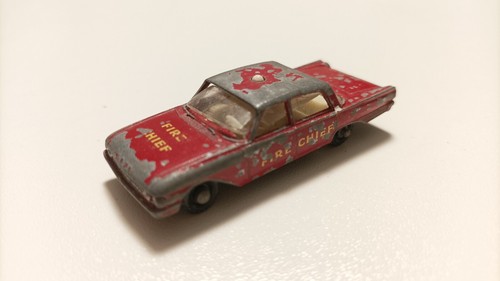 Ford fairlane fire - n°59, chief