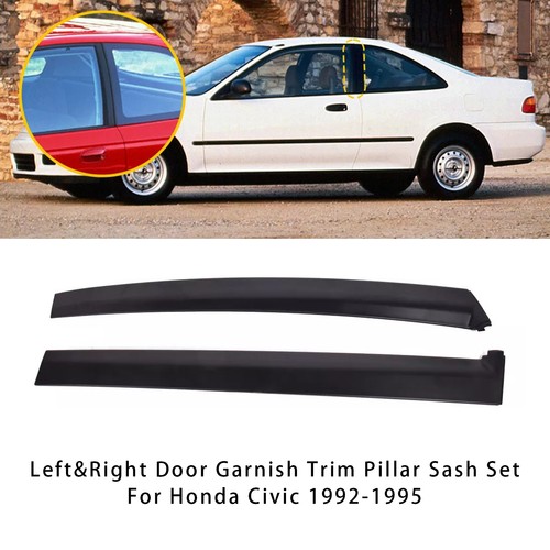 Left right door garnish - door, trim