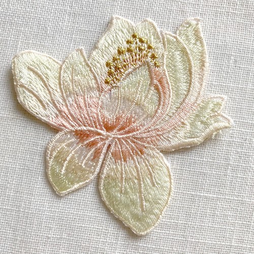 écusson patch fleur lotus - Écusson, de