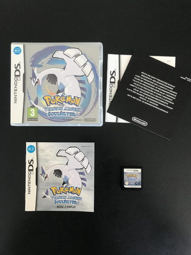 Pokemon version argent - pokemon,
