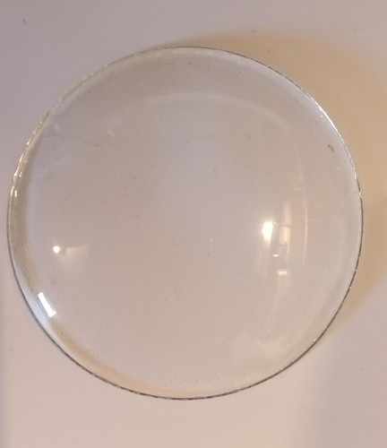 Verre minéral bombé 109 - minéral,