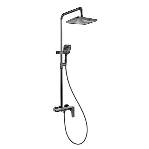 Colonne douche avec - colonne, de