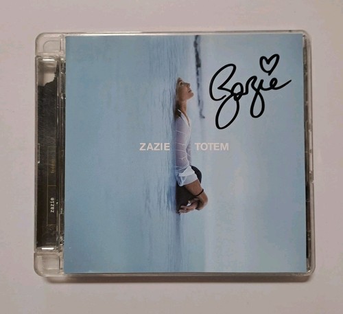 Zazie totem dédicacé - cd,
