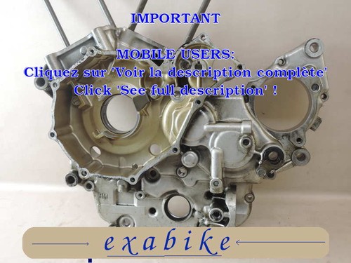 Carter moteur gauche pour - moteur,