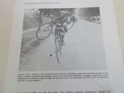 Cyclisme coupure livre - livre, t178