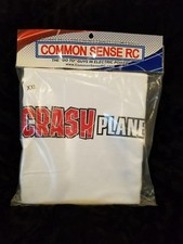 XXL T-SHIRT "I CRASH PLANES"