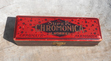 The Super Chromonica M.Hohner - Chromatic Harmonica N° 260 1/2    !
