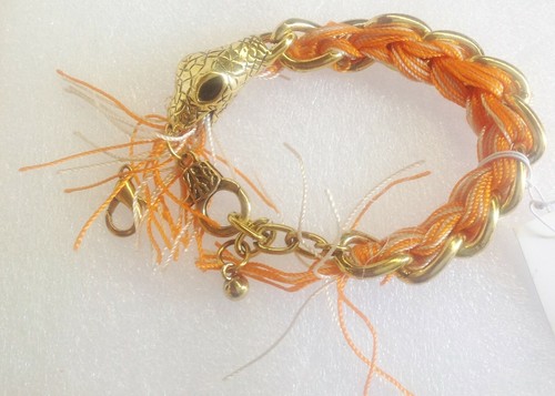 Bracelet serpent rétro - bracelet, métal