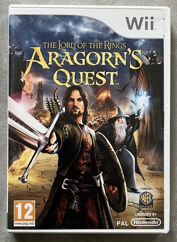 Nintendo wii lotr - -,