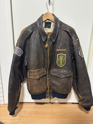 Avirex veste cuir - avirex, en