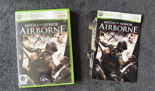 Medal honor airborne - airborne, xbox