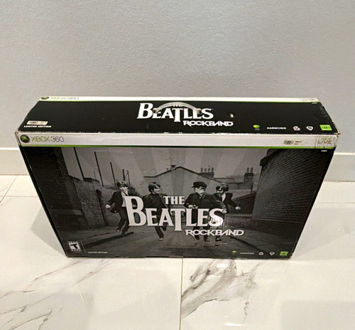 Harmonix beatles rock band - beatles:,
