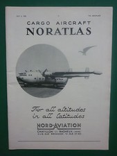 7/1958 PUB NORD AVIATION NORD