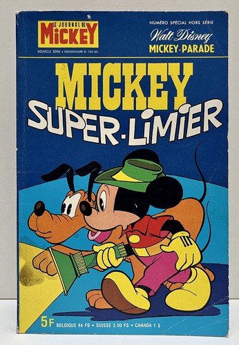 Mickey parade 1319 bis - mickey,