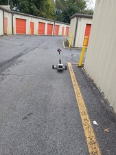  Electric Trike Skateboard 25mph 55miles Range 220lbs Riders  1000w