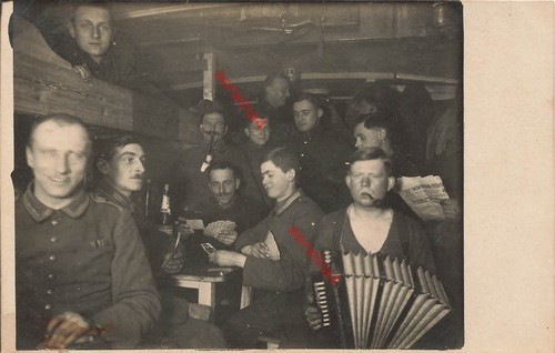 Carte postale photo - , ww1