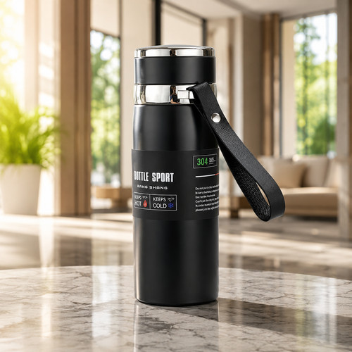 Thermos acier inoxydable - thermos, 1l