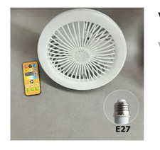 Ventilateur de plafond E27