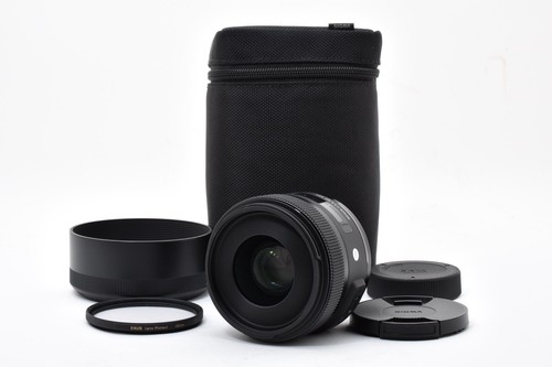Objectif sigma 30mm 4 dc - f/1.4,