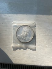 Coin, Senegal, Leopold Sedar Senghor, 50 Francs, 1975