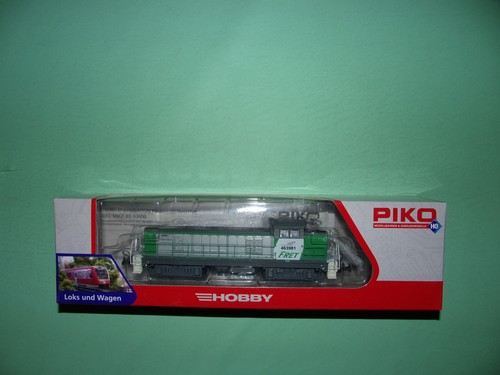 Piko locomotive diesel bb63500 - locomotive,