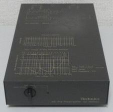 Technics SU-300MC Preamplifier