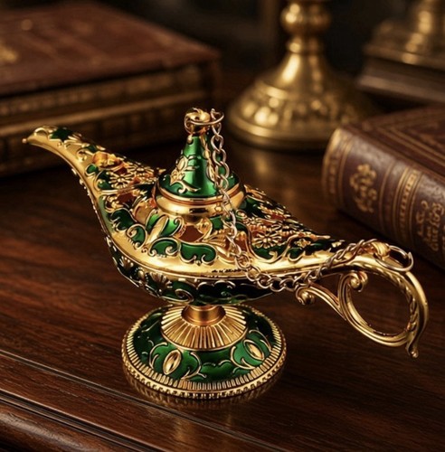 Lampe aladdin décorative - aladdin,