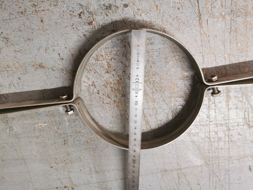 Poujoulat collier fixation - poujoulat,
