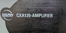 EAW CXA120 Commercial Amplifier w/ Power Cord.