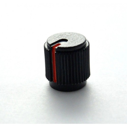 Small black knob - , with