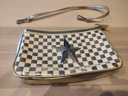 Sac blanc doré thierry - thierry, mugler