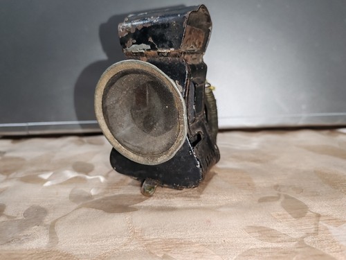 Ancienne lampe vélo - ancienne, de