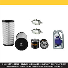 Kit De Service Pour Filtre De Moteur Et Lubrifiant KUBOTA GR1600-II