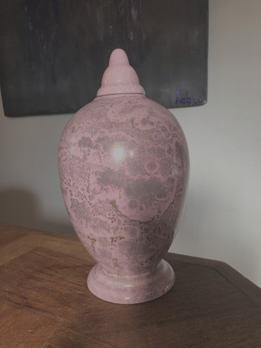 Joli pot couvert céramique - joli, en
