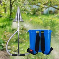 Épandeur D'engrais à Dos avec Pelle à Creuser, Robuste, économe En