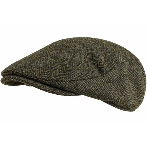 Casquette plate verte - casquette,