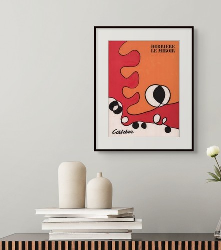 Alexander calder derrière - alexander,