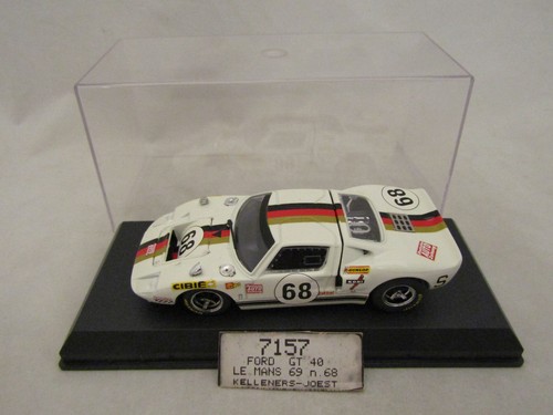 Voiture ford gt40 68 le - voiture, 1/43
