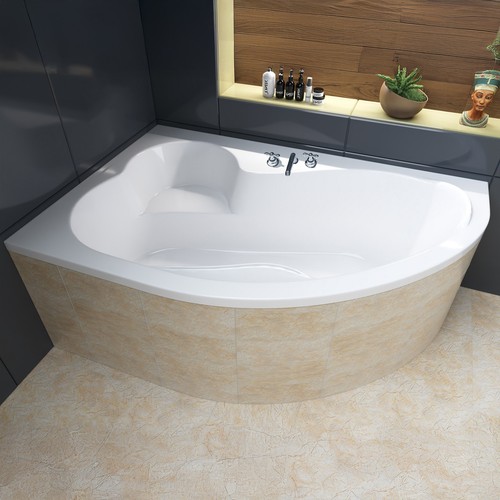 Baignoire bain angle 160x105 - bain, d'angle